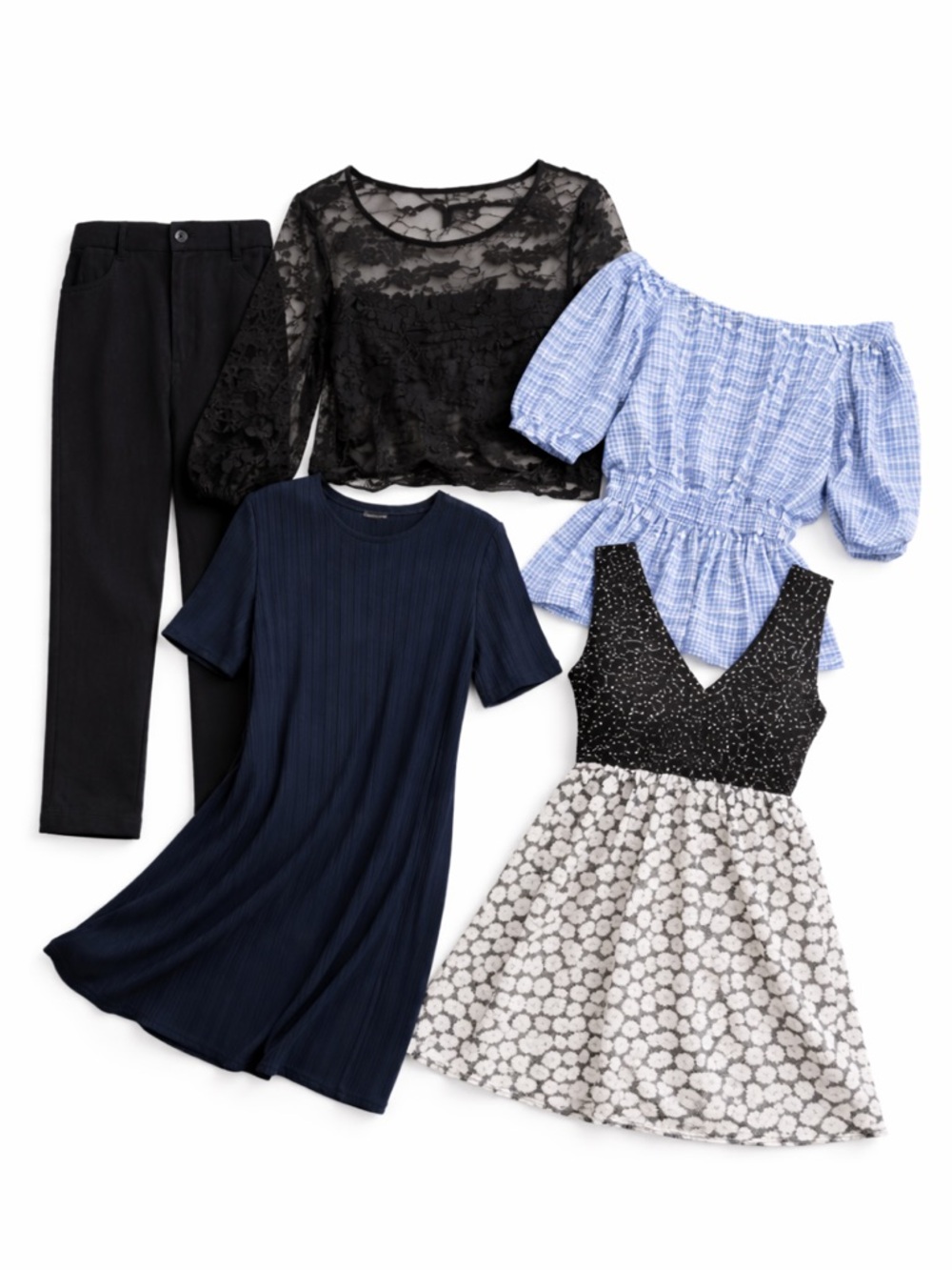 Size 1X Women’s Clothing Lot Dresses Tops Pants Bundle Casual Workwear